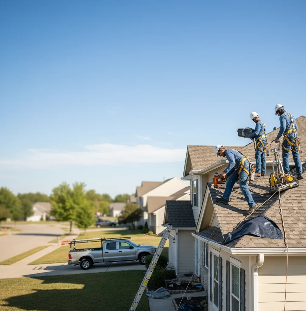 Emergency Roof Repair in Wallingford, VT